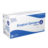 Dynarex Surgical Gauze Sponge, 4" x 4" - 200ea/bx 10bxs/cs (2000 Count)