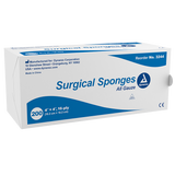 Dynarex Surgical Gauze Sponge, 4" x 4" - 200ea/bx 10bxs/cs (2000 Count)