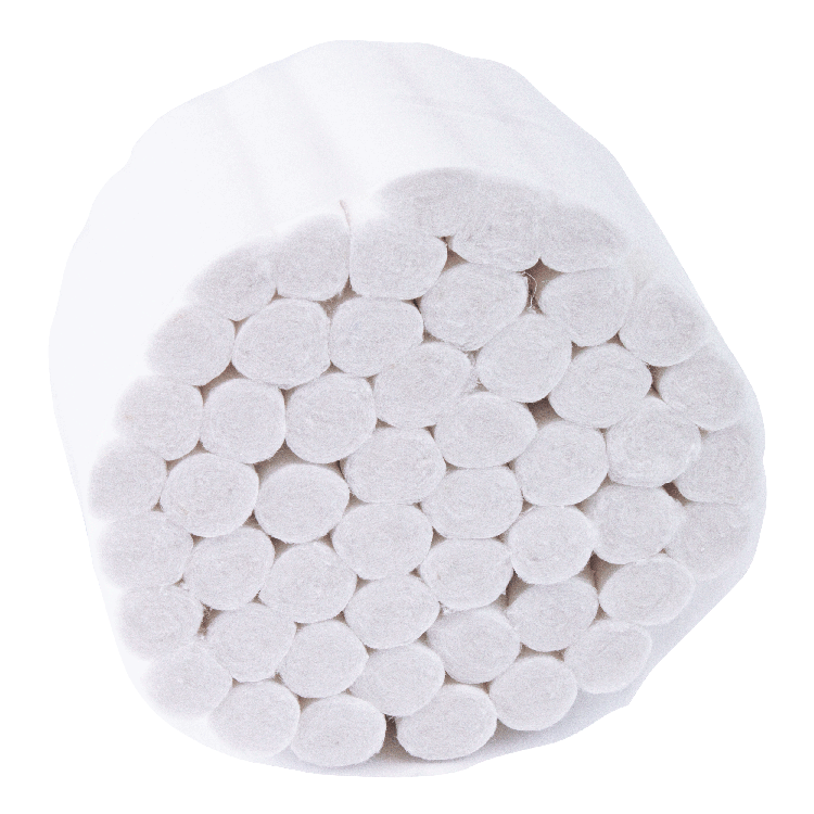 Dynarex Cotton Rolls, #2 - Medium, 2000ea/bx 10bxs/cs (20000 Count)