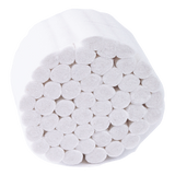 Dynarex Cotton Rolls, #2 - Medium, 2000ea/bx 10bxs/cs (20000 Count)
