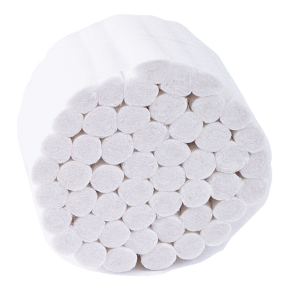 Dynarex Cotton Rolls, #2 - Medium, 2000ea/bx 10bxs/cs (20000 Count)