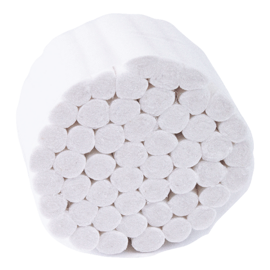 Dynarex Cotton Rolls, #2 - Medium, 2000ea/bx 10bxs/cs (20000 Count)