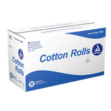 Dynarex Cotton Rolls, #2 - Medium, 2000ea/bx 10bxs/cs (20000 Count)