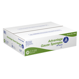 Dynarex Advantage Surgical Sponges, 4" x 4" 8 Ply  200ea/bx, 20bxs/cs (4000 Count)