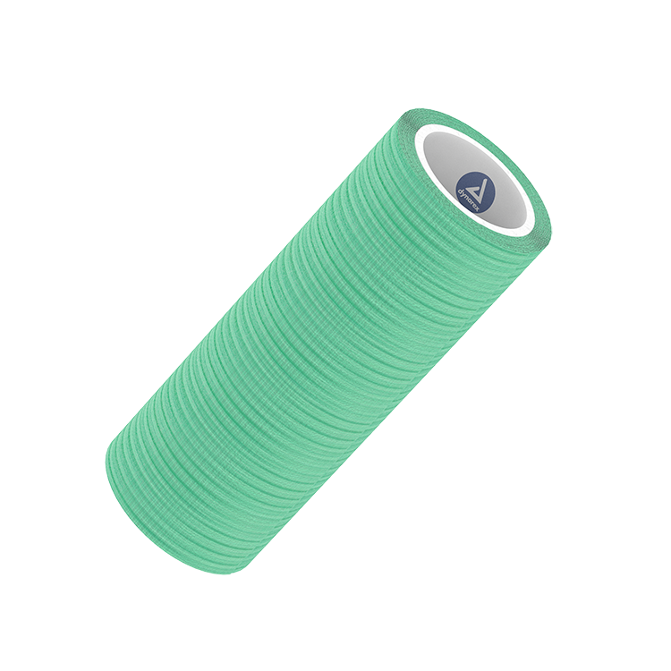 Dynarex Sensi Wrap, Self-Adherent, Green