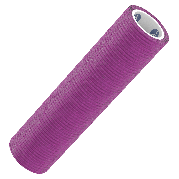 Dynarex Sensi Wrap, Self-Adherent, Purple