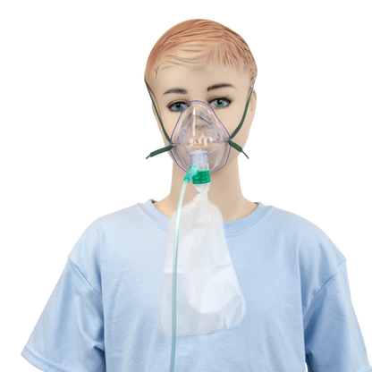 Dynarex Oxygen Masks - High Concentration, 50ea/cs (50 Count)