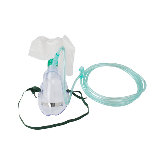 Dynarex Resp-O2 Non-Rebreather Elongated Mask (50 Count)