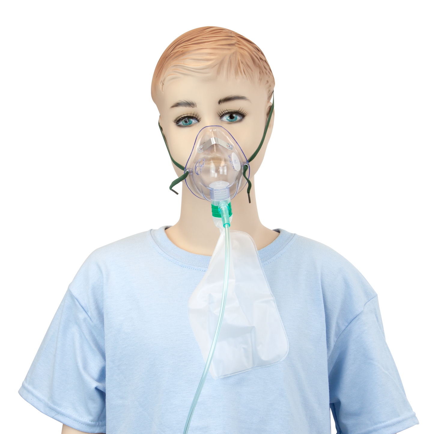 Dynarex Resp-O2 Non-Rebreather Elongated Mask (50 Count)