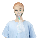 Dynarex Resp-O2 Non-Rebreather Elongated Mask (50 Count)