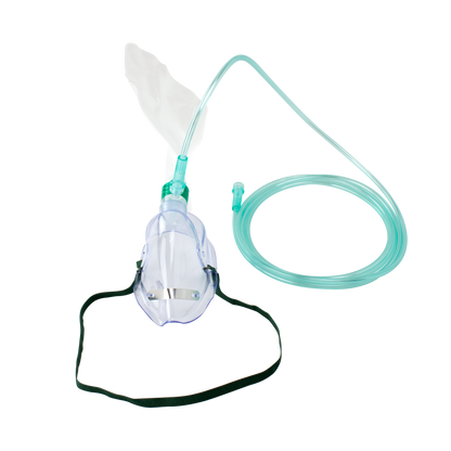 Dynarex Resp-O2 Non-Rebreather Elongated Mask (50 Count)