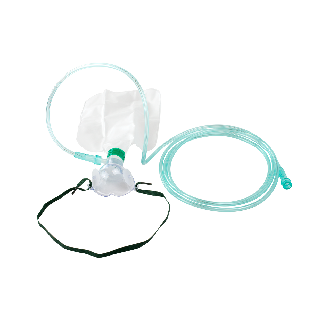 Dynarex Resp-O2 Non-Rebreather Elongated Mask (50 Count)