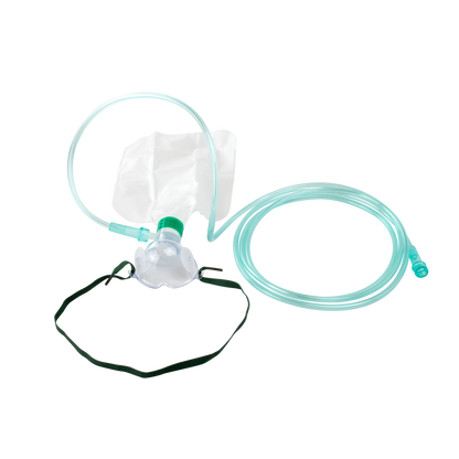 Dynarex Resp-O2 Non-Rebreather Elongated Mask (50 Count)