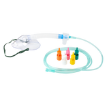 Dynarex Resp-O2 Venturi Select A Vent Elongated Mask (50 Count)