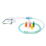 Dynarex Resp-O2 Venturi Select A Vent Elongated Mask (50 Count)