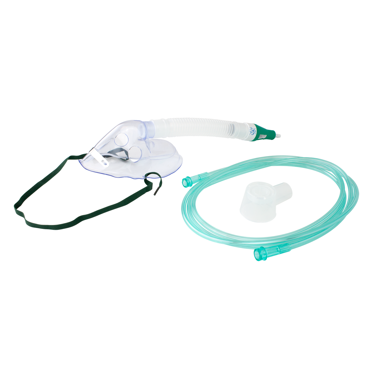 Dynarex Resp-O2 Venturi Select A Vent Elongated Mask (50 Count)