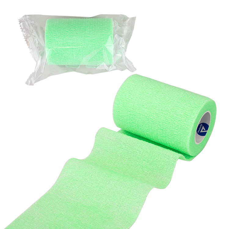 Dynarex Sensi Wrap, Self-Adherent Wrap - Latex Free, 2" x 5 yds, 36ea/cs (36 Count)