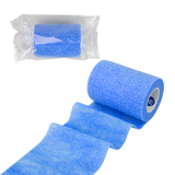 Dynarex Sensi Wrap, Self-Adherent Wrap - Latex Free, 1" x 5 yds, 30ea/cs (30 Count)