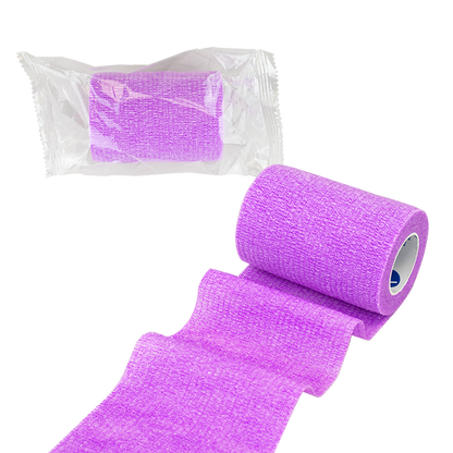 Dynarex Sensi Wrap, Self-Adherent Wrap - Latex Free, 3" X 5 yds, 24ea/cs (24 Count)