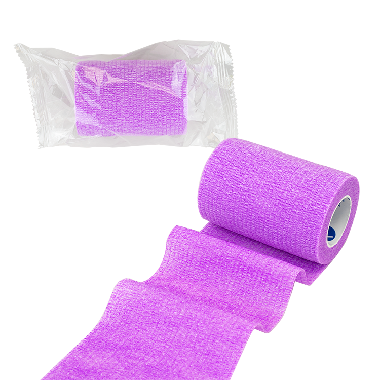 Dynarex Sensi Wrap, Self-Adherent Wrap - Latex Free, 1" x 5 yds, 30ea/cs (30 Count)