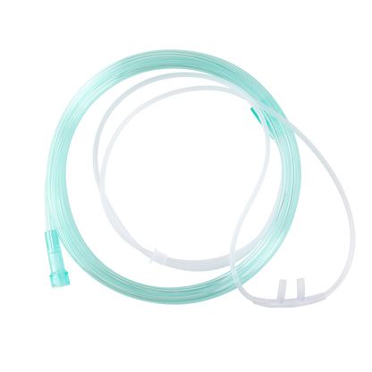 Dynarex Resp-O2 Nasal Oxygen Cannulas with Standard Tips - Adult, 50' Standard Connector (15 Count)