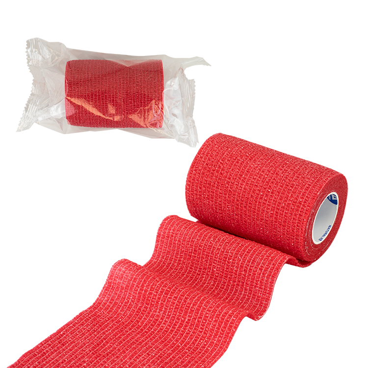 Dynarex Sensi Wrap, Self-Adherent Wrap - Latex Free, 2" x 5 yds, 36ea/cs (36 Count)
