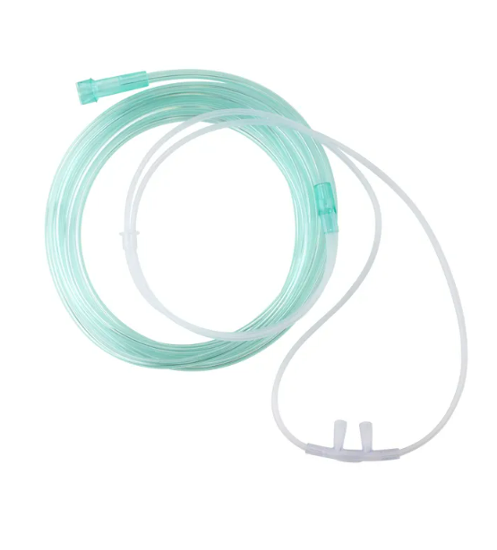 Dynarex Resp-O2 Nasal Oxygen Cannula, Flared Tip (50 Count)