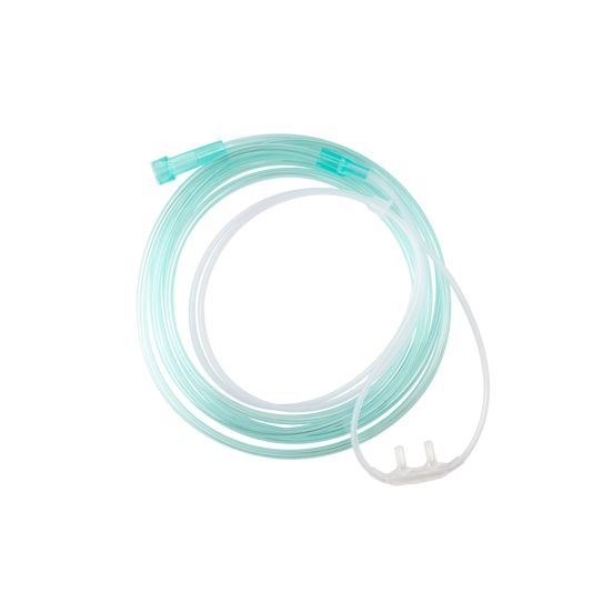 Dynarex Resp-O2 Nasal Oxygen Cannulas with Cushion Tips (25 Count)