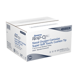 Dynarex Resp-O2 Nasal Oxygen Cannula, Super Soft Touch w/ Cushion Tips (50 Count)