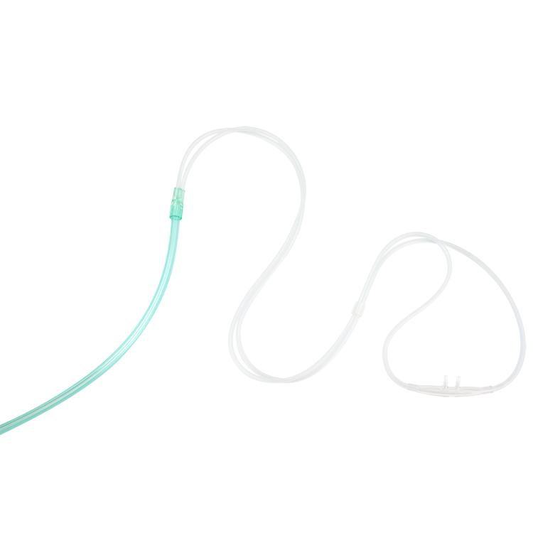 Dynarex Resp-O2 Nasal Oxygen Cannula, Super Soft Touch w/ Cushion Tips (50 Count)