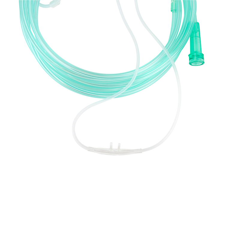 Dynarex Resp-O2 Nasal Oxygen Cannula, Super Soft Touch w/ Cushion Tips (50 Count)