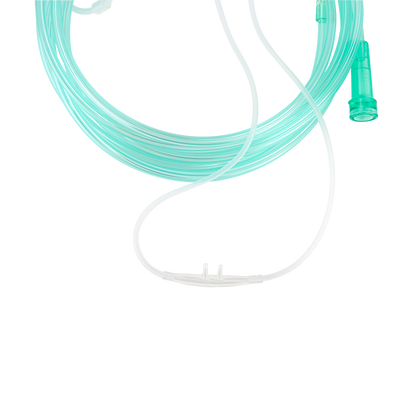 Dynarex Resp-O2 Nasal Oxygen Cannula, Super Soft Touch w/ Cushion Tips (50 Count)