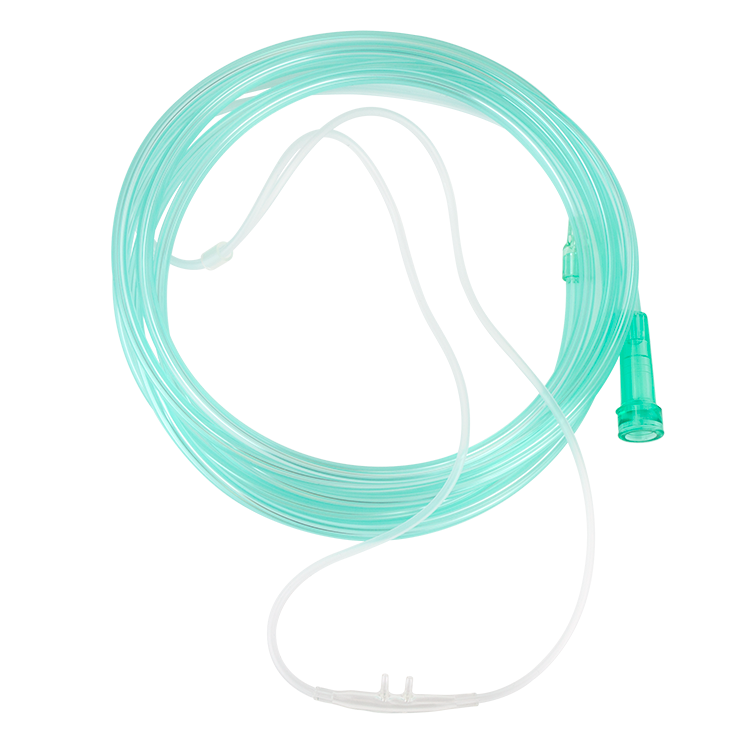 Dynarex Resp-O2 Nasal Oxygen Cannula, Super Soft Touch w/ Cushion Tips (50 Count)