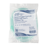 Dynarex Resp-O2 Nasal Oxygen Cannula, Super Soft Touch w/ Cushion Tips (50 Count)
