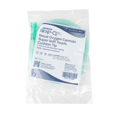 Dynarex Resp-O2 Nasal Oxygen Cannula, Super Soft Touch w/ Cushion Tips (50 Count)