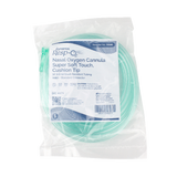 Dynarex Resp-O2 Nasal Oxygen Cannula, Super Soft Touch w/ Cushion Tips (50 Count)