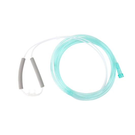 Dynarex Resp-O2 Nasal Oxygen Cannulas with Cushion Tips and Ultra Soft Ear Foam (50 Count)