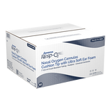 Dynarex Resp-O2 Nasal Oxygen Cannulas with Cushion Tips and Ultra Soft Ear Foam (50 Count)