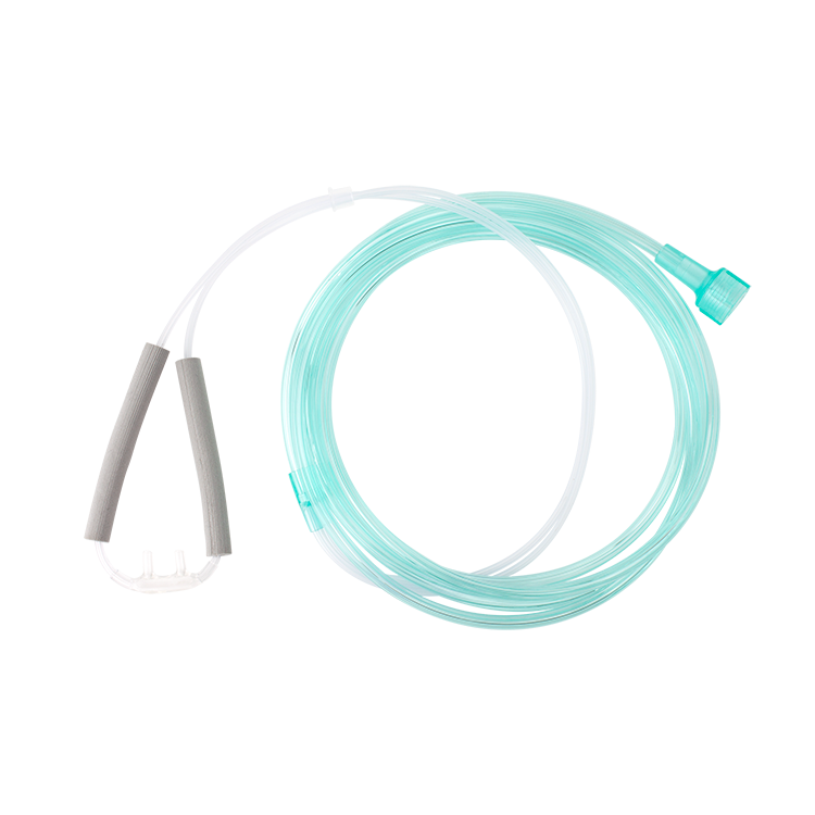 Dynarex Resp-O2 Nasal Oxygen Cannulas with Cushion Tips and Ultra Soft Ear Foam (50 Count)