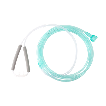 Dynarex Resp-O2 Nasal Oxygen Cannulas with Cushion Tips and Ultra Soft Ear Foam (50 Count)