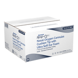 Dynarex Resp-O2 Nasal Oxygen Cannulas with Cushion Tips and Ultra Soft Ear Foam (50 Count)