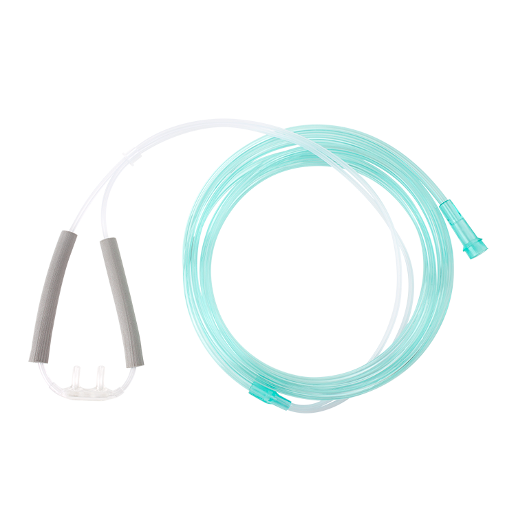 Dynarex Resp-O2 Nasal Oxygen Cannulas with Cushion Tips and Ultra Soft Ear Foam (50 Count)