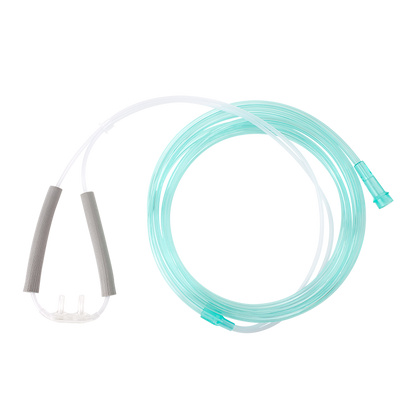 Dynarex Resp-O2 Nasal Oxygen Cannulas with Cushion Tips and Ultra Soft Ear Foam (50 Count)