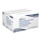 Dynarex Resp-O2 Nasal Oxygen Cannulas with Cushion Tips and Ultra Soft Ear Foam (50 Count)