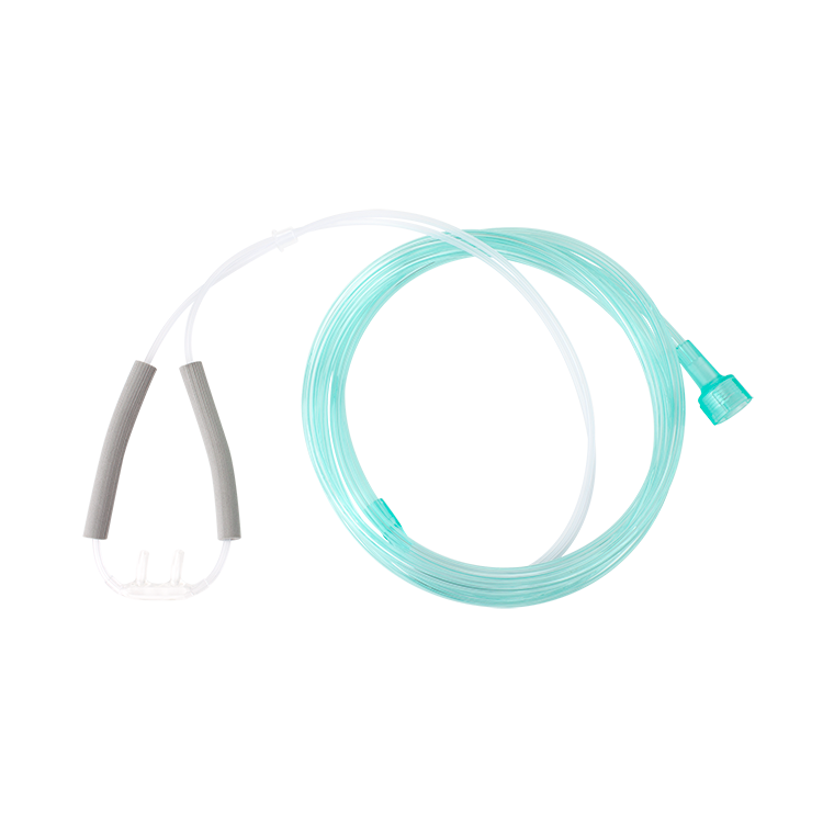 Dynarex Resp-O2 Nasal Oxygen Cannulas with Cushion Tips and Ultra Soft Ear Foam (50 Count)