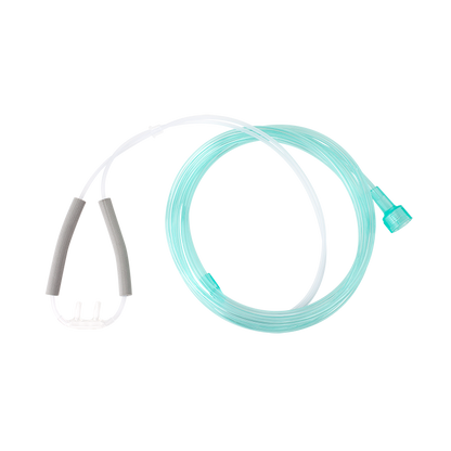 Dynarex Resp-O2 Nasal Oxygen Cannulas with Cushion Tips and Ultra Soft Ear Foam (50 Count)