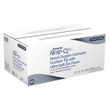 Dynarex Resp-O2 Nasal Oxygen Cannulas with Cushion Tips and Ultra Soft Ear Foam (50 Count)