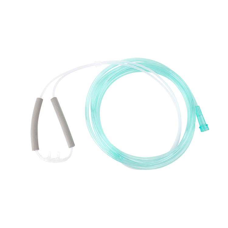 Dynarex Resp-O2 Nasal Oxygen Cannulas with Cushion Tips and Ultra Soft Ear Foam (50 Count)