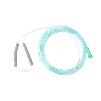 Dynarex Resp-O2 Nasal Oxygen Cannulas with Cushion Tips and Ultra Soft Ear Foam (50 Count)