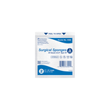 Dynarex Surgical Gauze Sponge - Sterile 2's, 2" x 2" 8 Ply - 50ea/bx, 30bxs/cs (1500 Count)